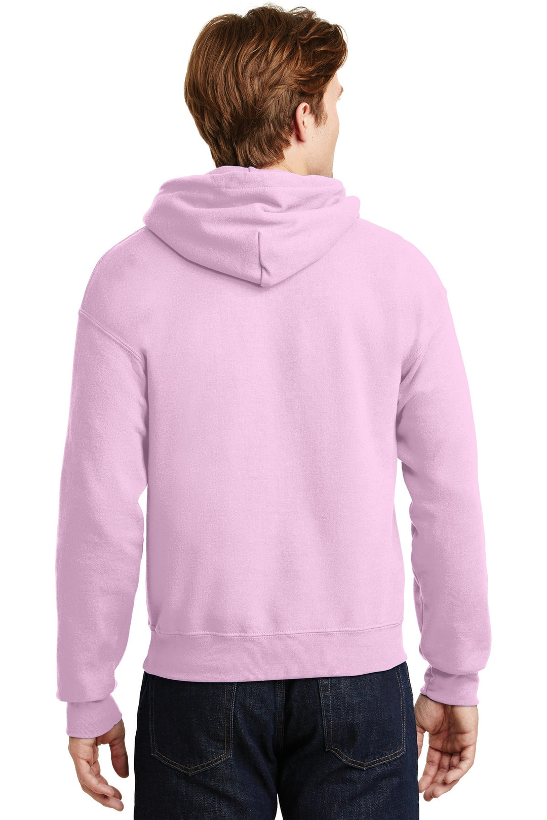 Light Pink Gildan - Heavy Blend Hooded Sweatshirt. 18500
