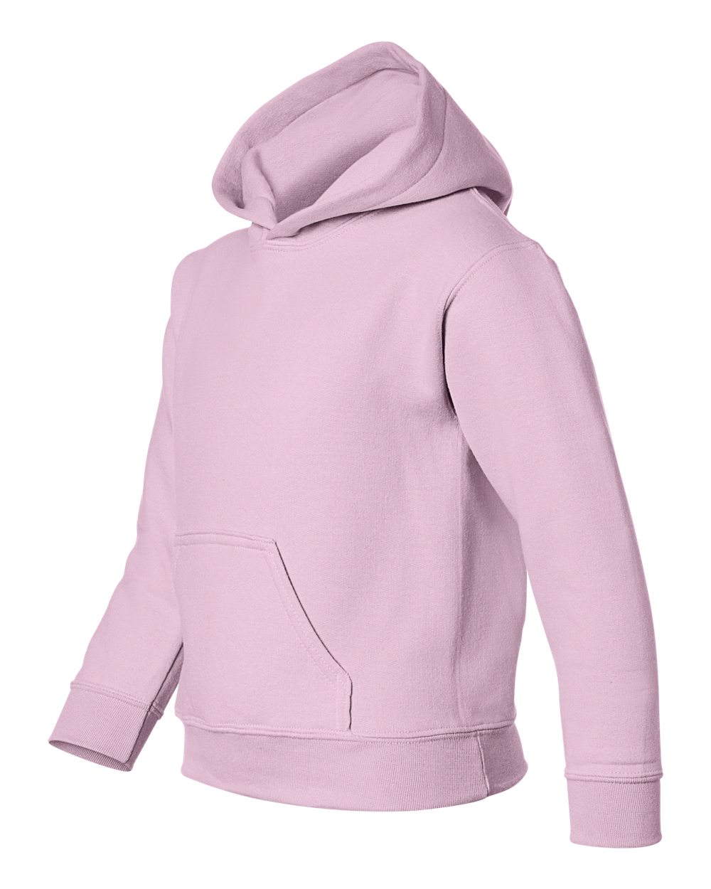 Light Pink Heavy Blend™ Youth Hooded Sweatshirt - 18500B