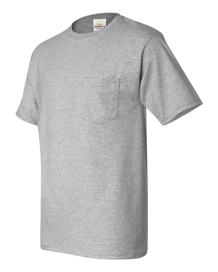 Light Steel Authentic Pocket T-Shirt - 5590