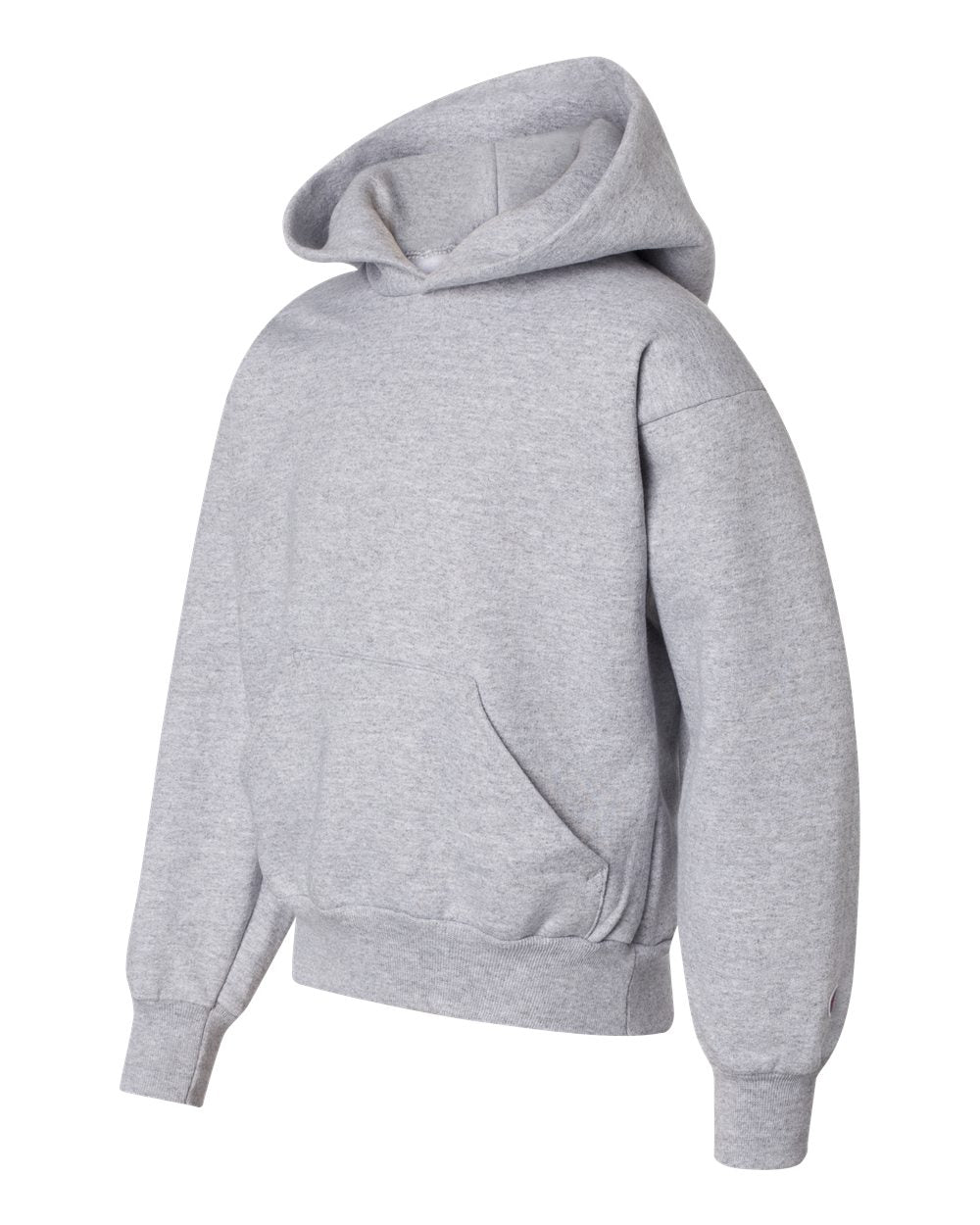 Light Steel Powerblend® Youth Hooded Sweatshirt - S790