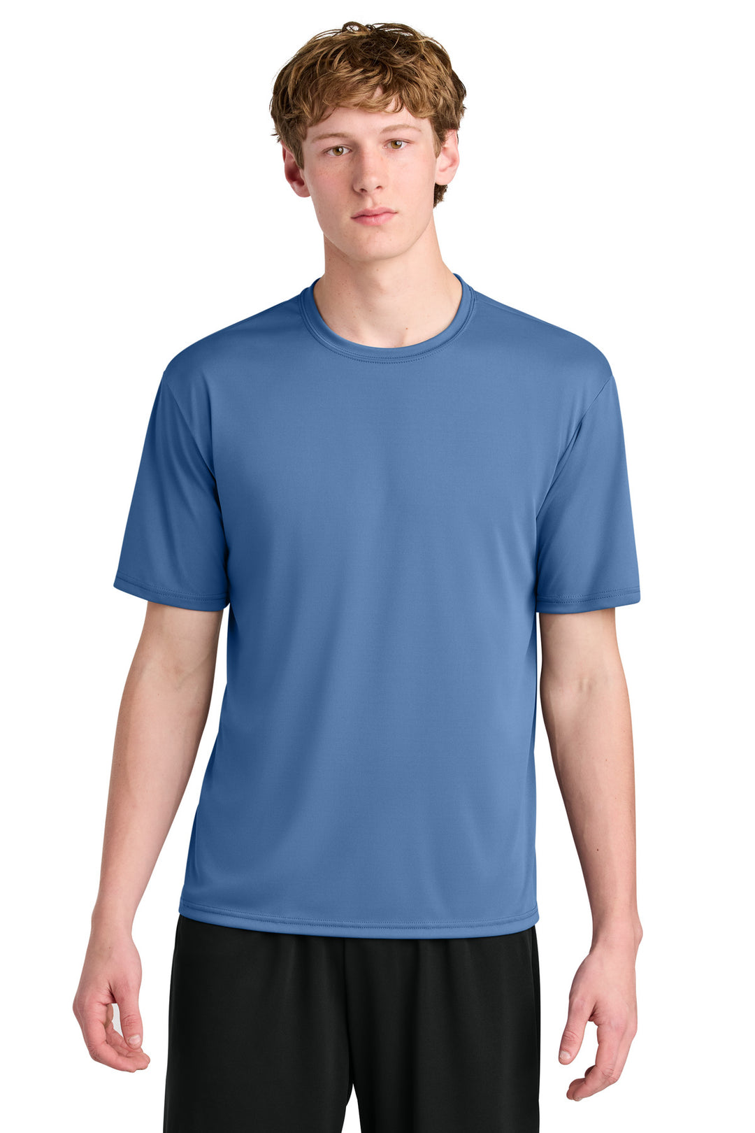 LightBlue A4 AirFlex Short Sleeve Tee A4N3531