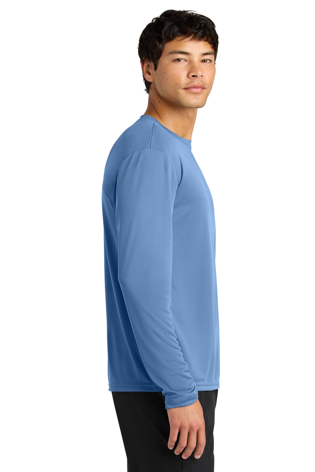 LightBlue A4 Cooling Performance Long Sleeve Tee A4N3165