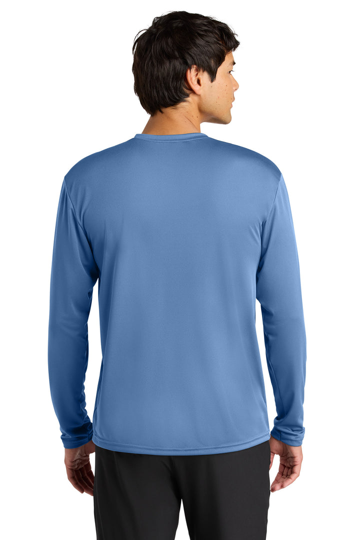 LightBlue A4 Cooling Performance Long Sleeve Tee A4N3165