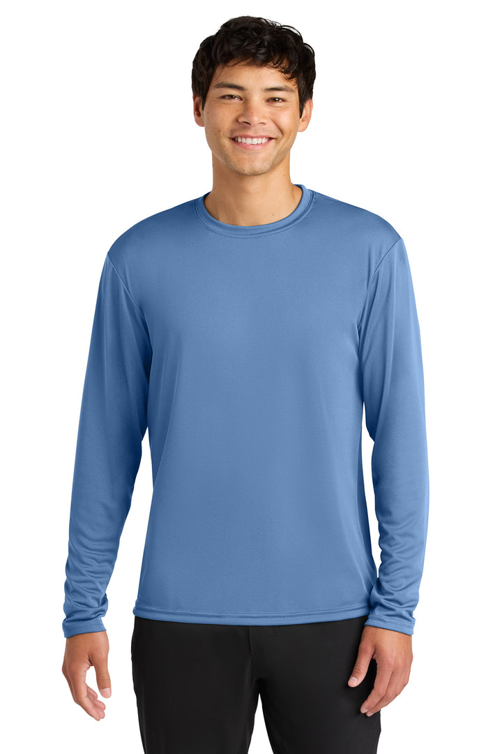 LightBlue A4 Cooling Performance Long Sleeve Tee A4N3165