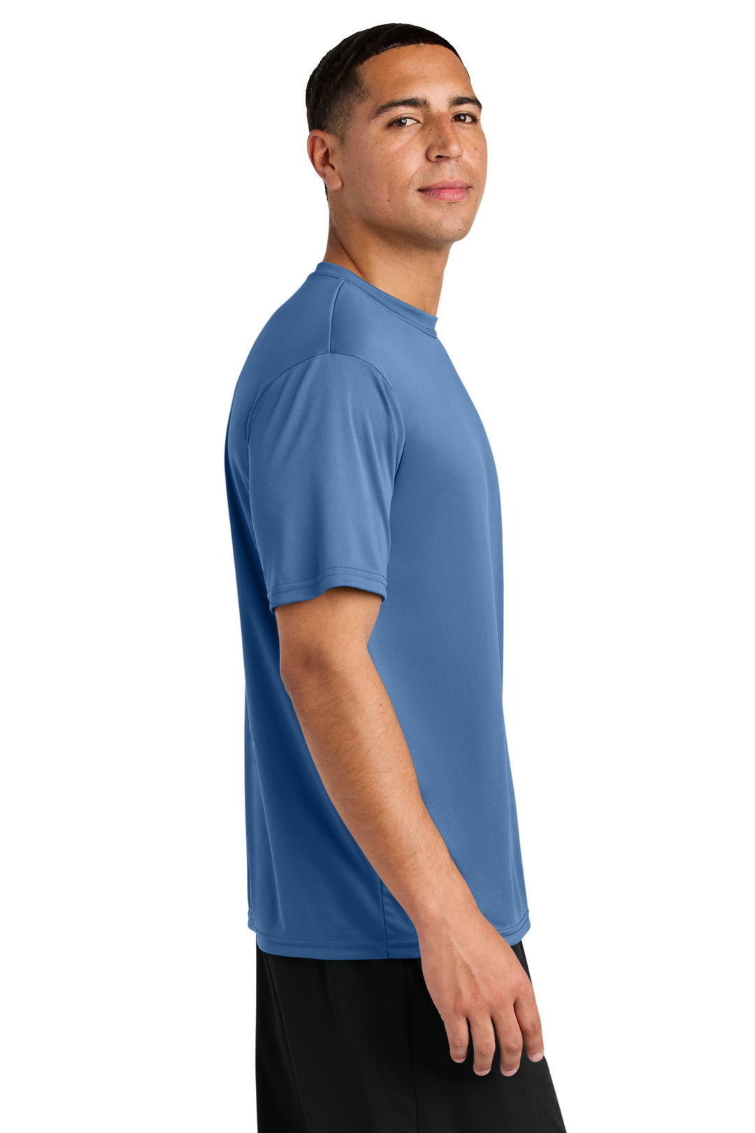 LightBlue A4 Cooling Performance Short Sleeve Tee A4N3142