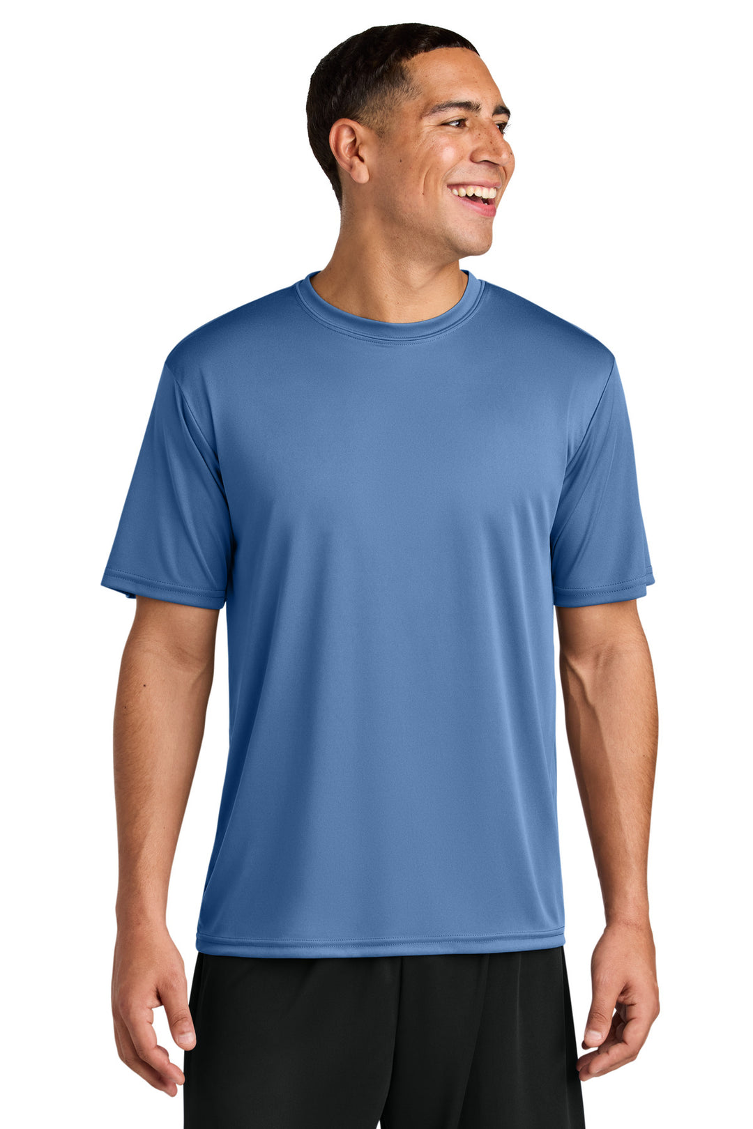 LightBlue A4 Cooling Performance Short Sleeve Tee A4N3142