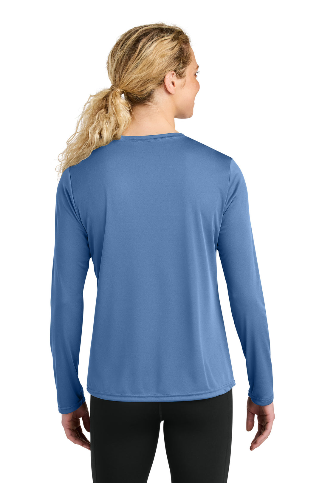 LightBlue A4 Women's Cooling Performance Long Sleeve Tee A4NW3002