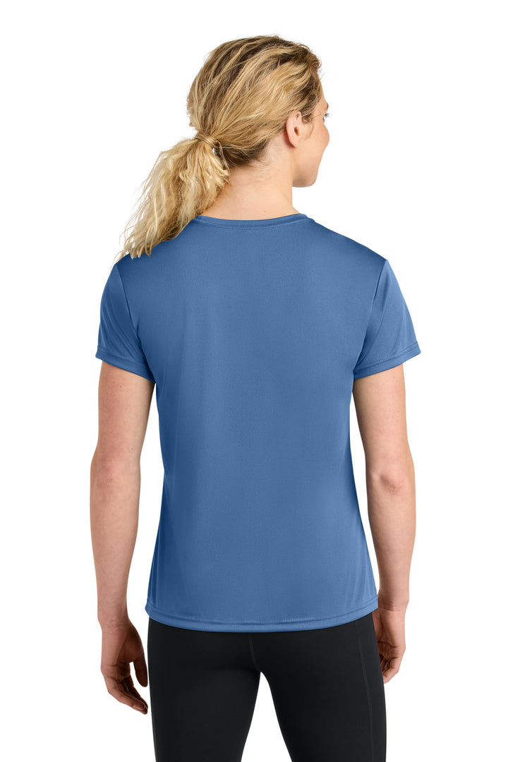 LightBlue A4 Women's Cooling Performance Short Sleeve Tee A4NW3201