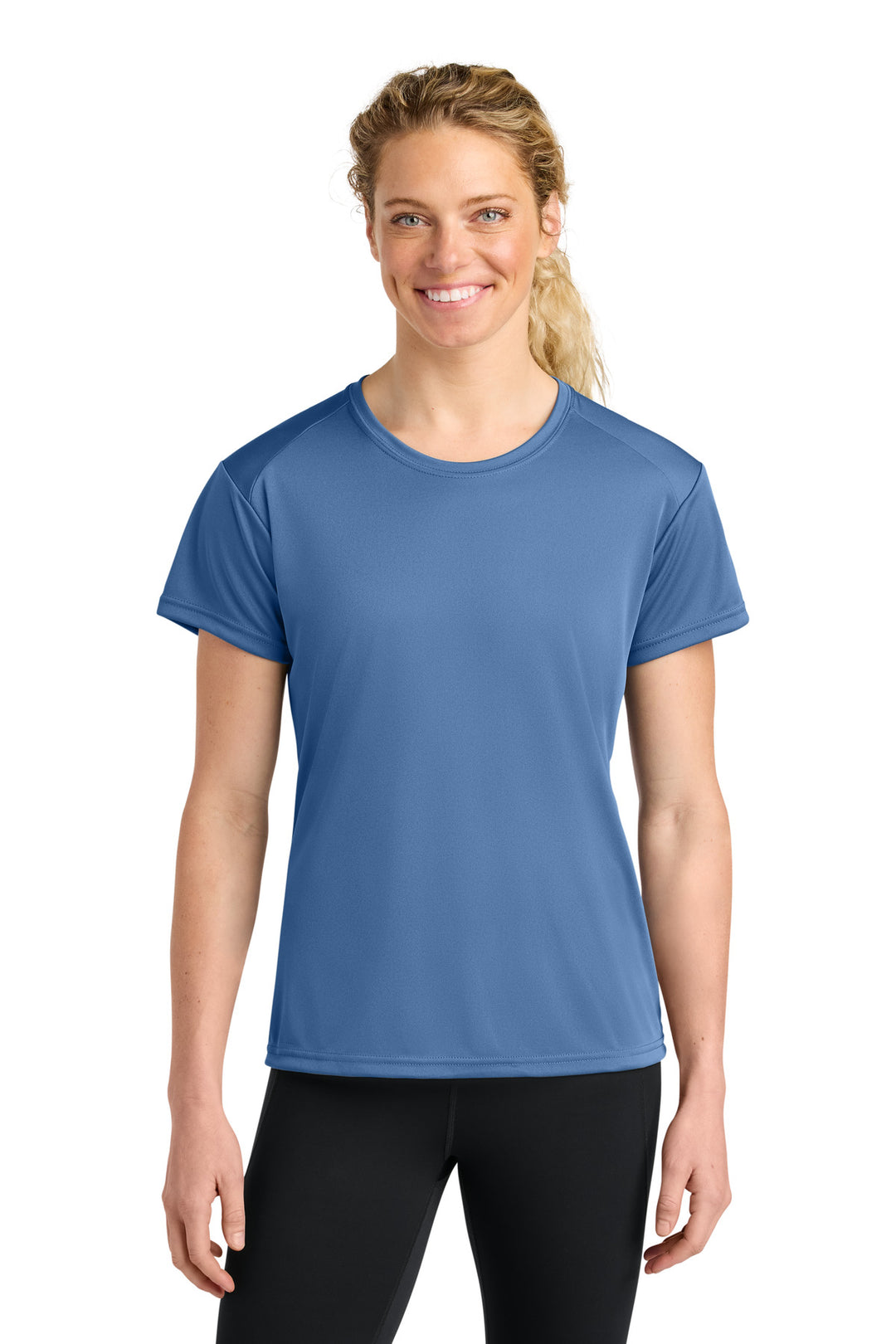 LightBlue A4 Women's Cooling Performance Short Sleeve Tee A4NW3201