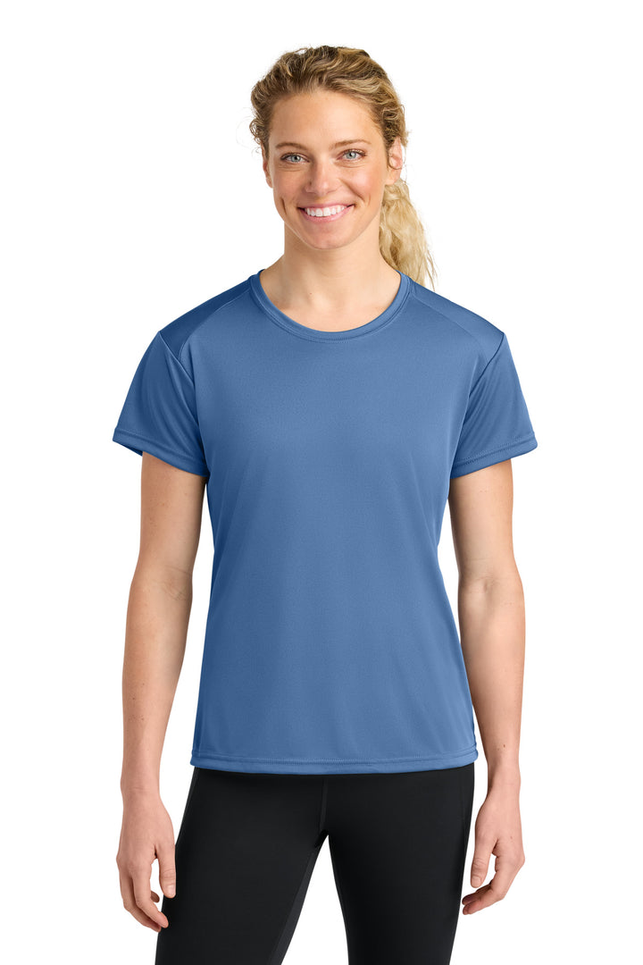 LightBlue A4 Women's Cooling Performance Short Sleeve Tee A4NW3201