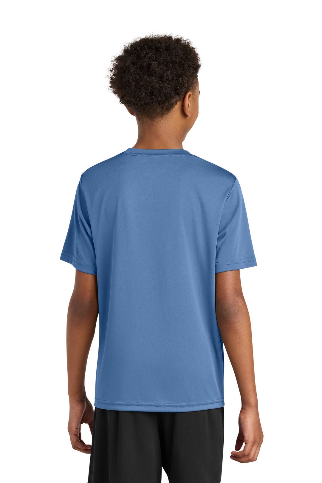 LightBlue A4 Youth Cooling Performance Short Sleeve Tee A4NB3142