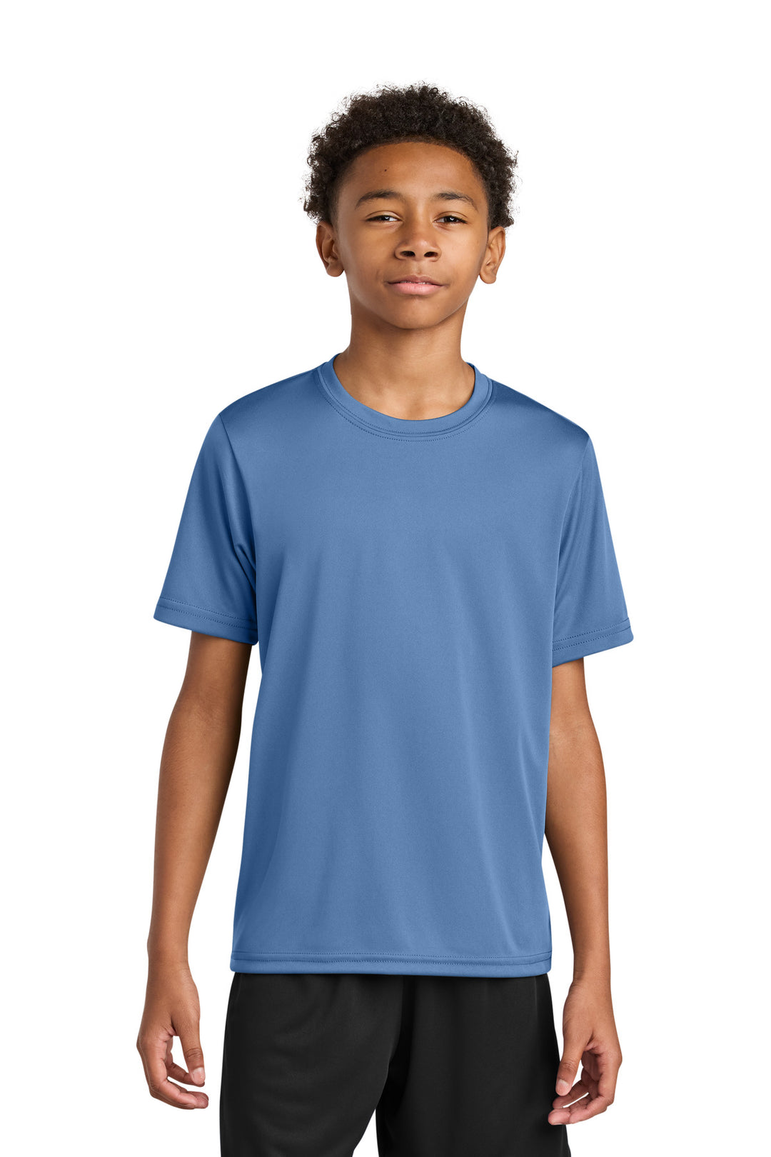 LightBlue A4 Youth Cooling Performance Short Sleeve Tee A4NB3142