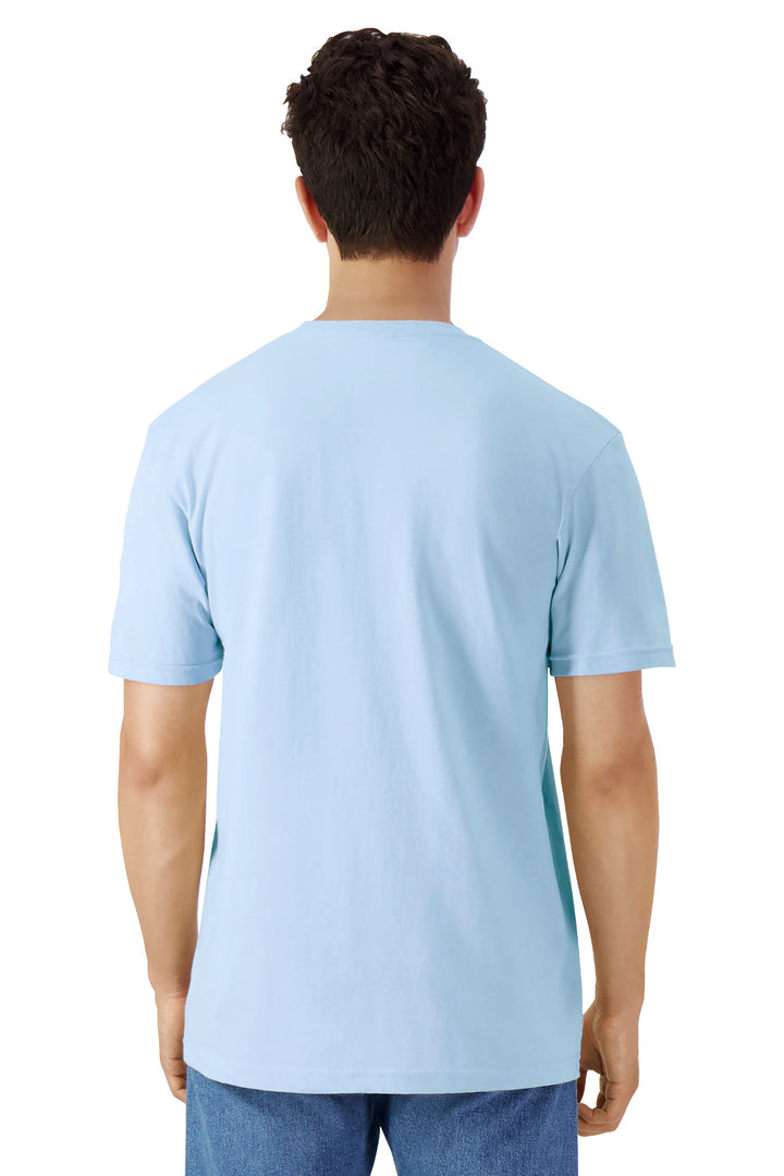 LightBlue Gildan Light Cotton Tee 3000