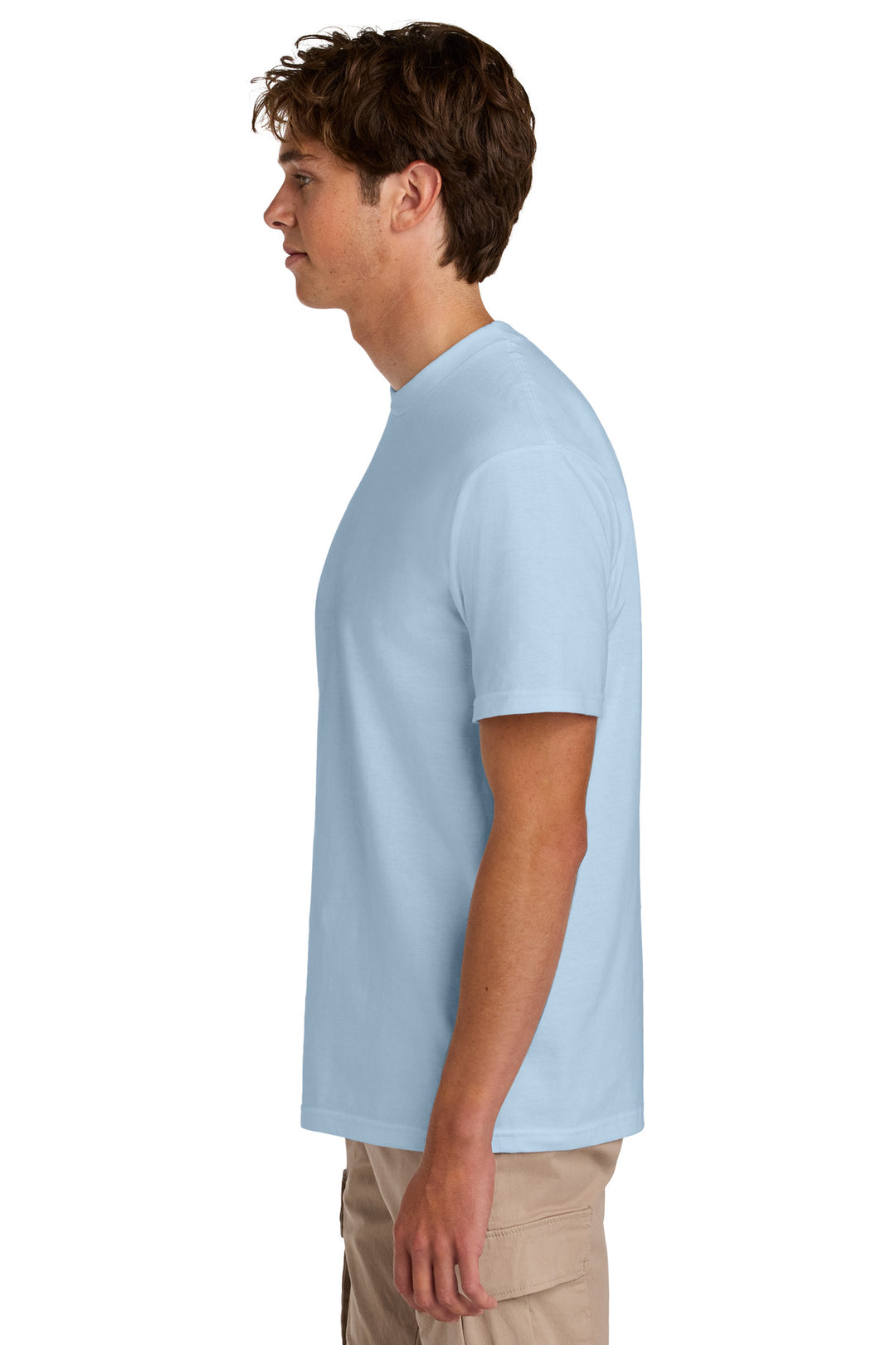 LightBlue Gildan Softstyle Midweight Tee 65000