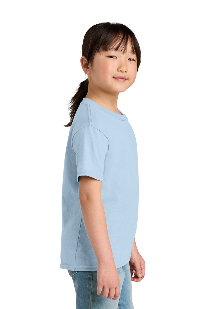 LightBlue Gildan Youth Softstyle Midweight Tee 65000B