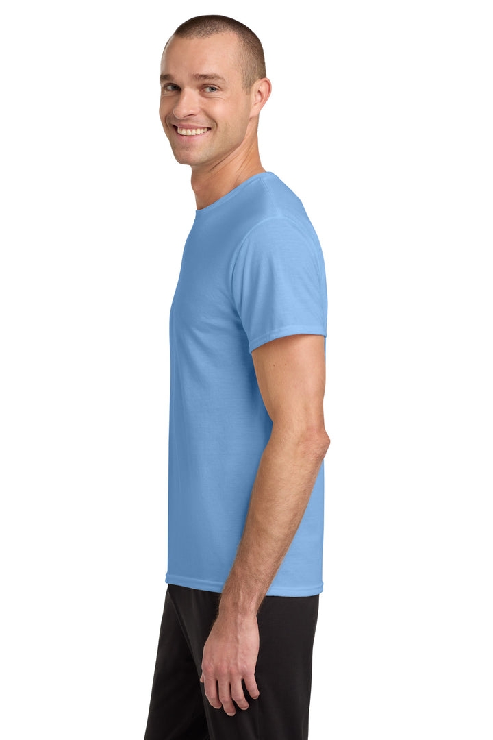 LightBlue Jerzees Dri-Power 100% Polyester T-Shirt. 21M