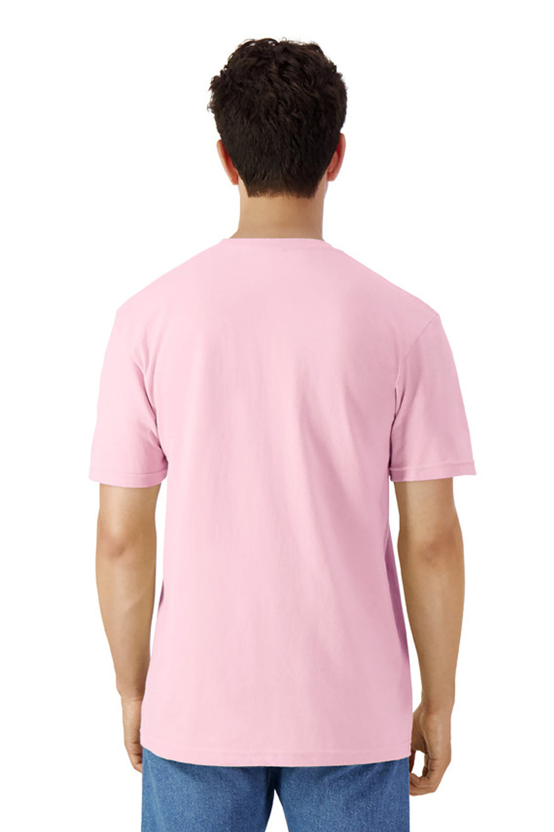 LightPink Gildan Light Cotton Tee 3000