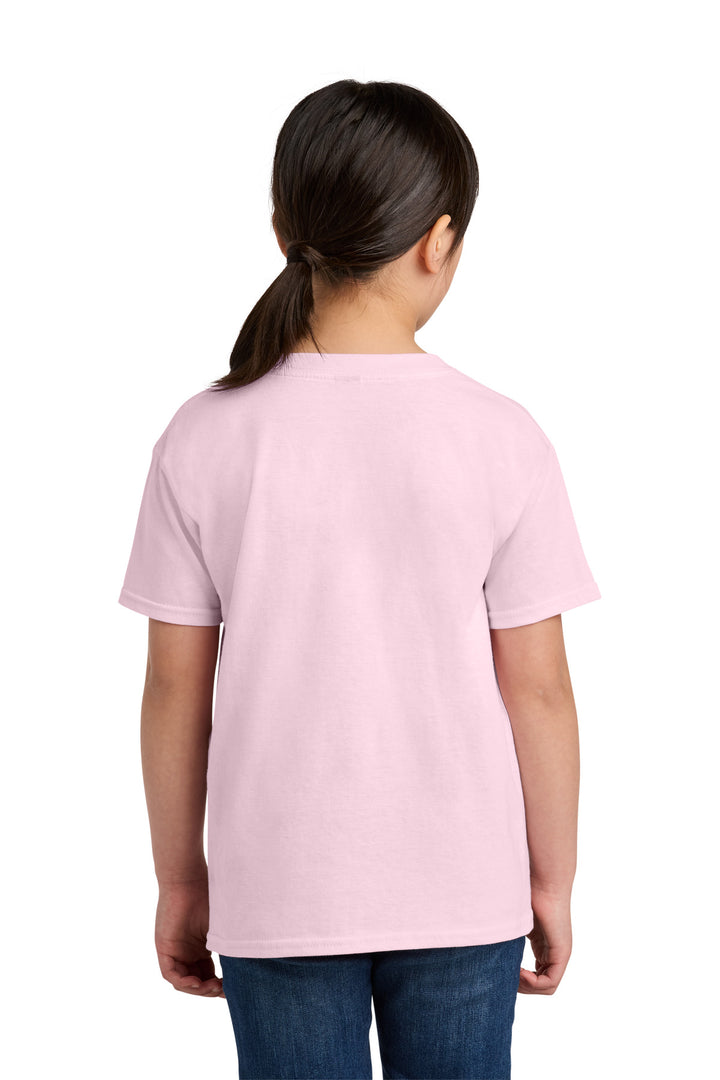 LightPink Gildan Youth Softstyle T-Shirt 64000B