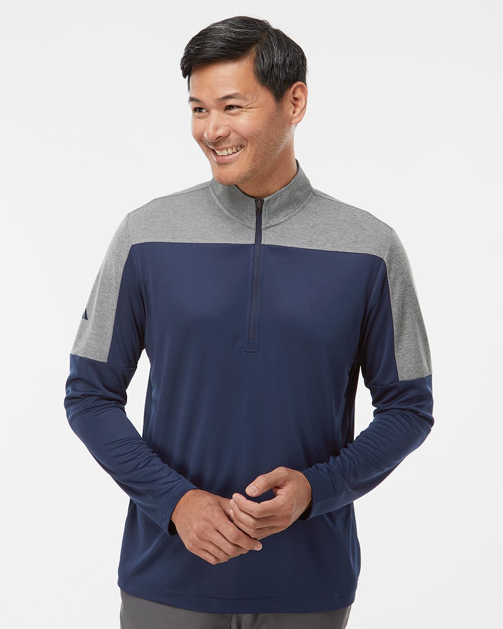 Lightweight Quarter-Zip Pullover - A552  grouped