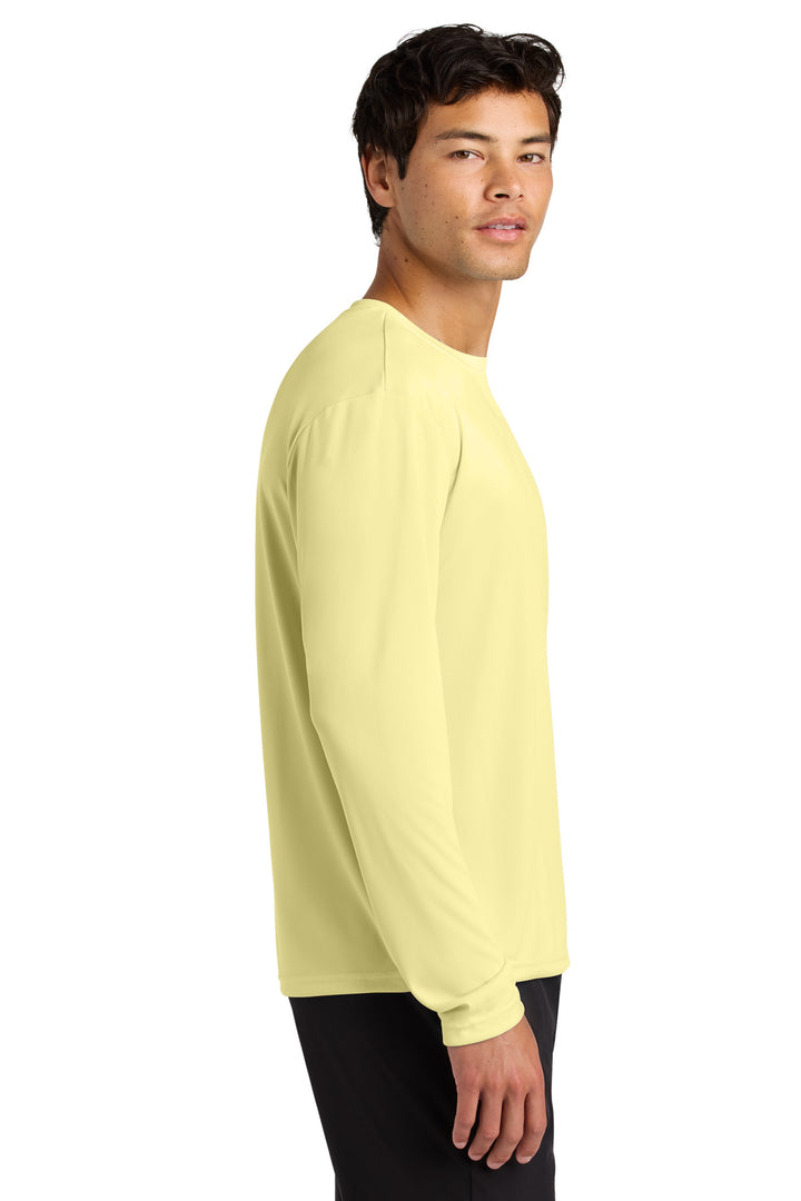 LightYllw A4 Cooling Performance Long Sleeve Tee A4N3165