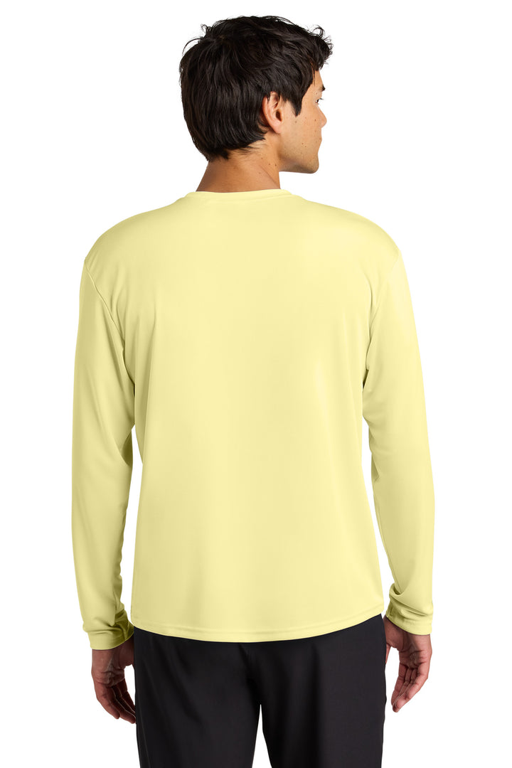 LightYllw A4 Cooling Performance Long Sleeve Tee A4N3165