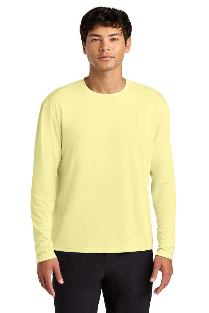 LightYllw A4 Cooling Performance Long Sleeve Tee A4N3165