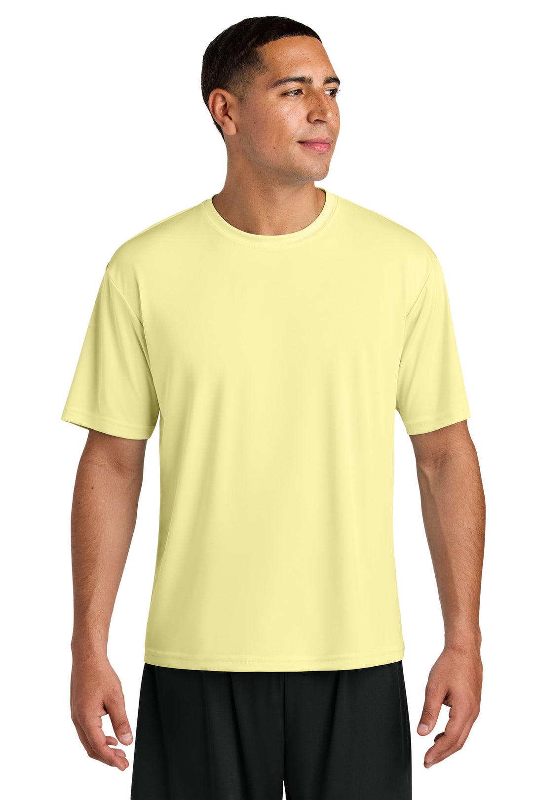 LightYllw A4 Cooling Performance Short Sleeve Tee A4N3142