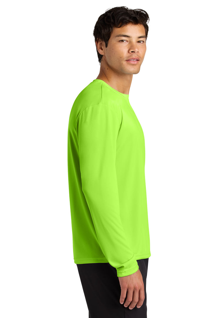 Lime A4 Cooling Performance Long Sleeve Tee A4N3165