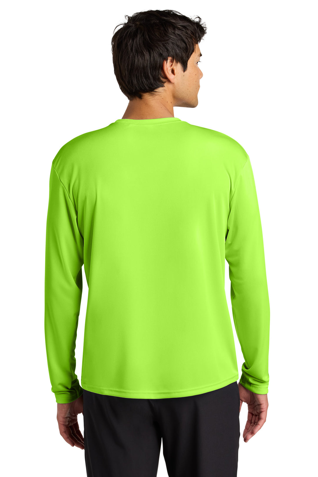 Lime A4 Cooling Performance Long Sleeve Tee A4N3165