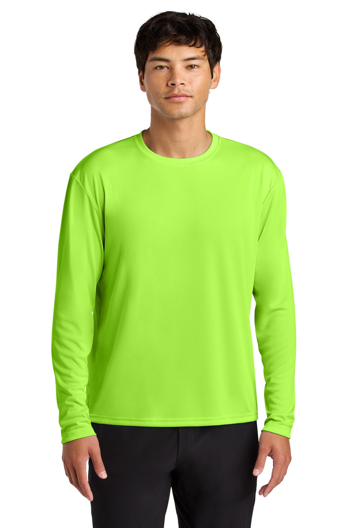 Lime A4 Cooling Performance Long Sleeve Tee A4N3165