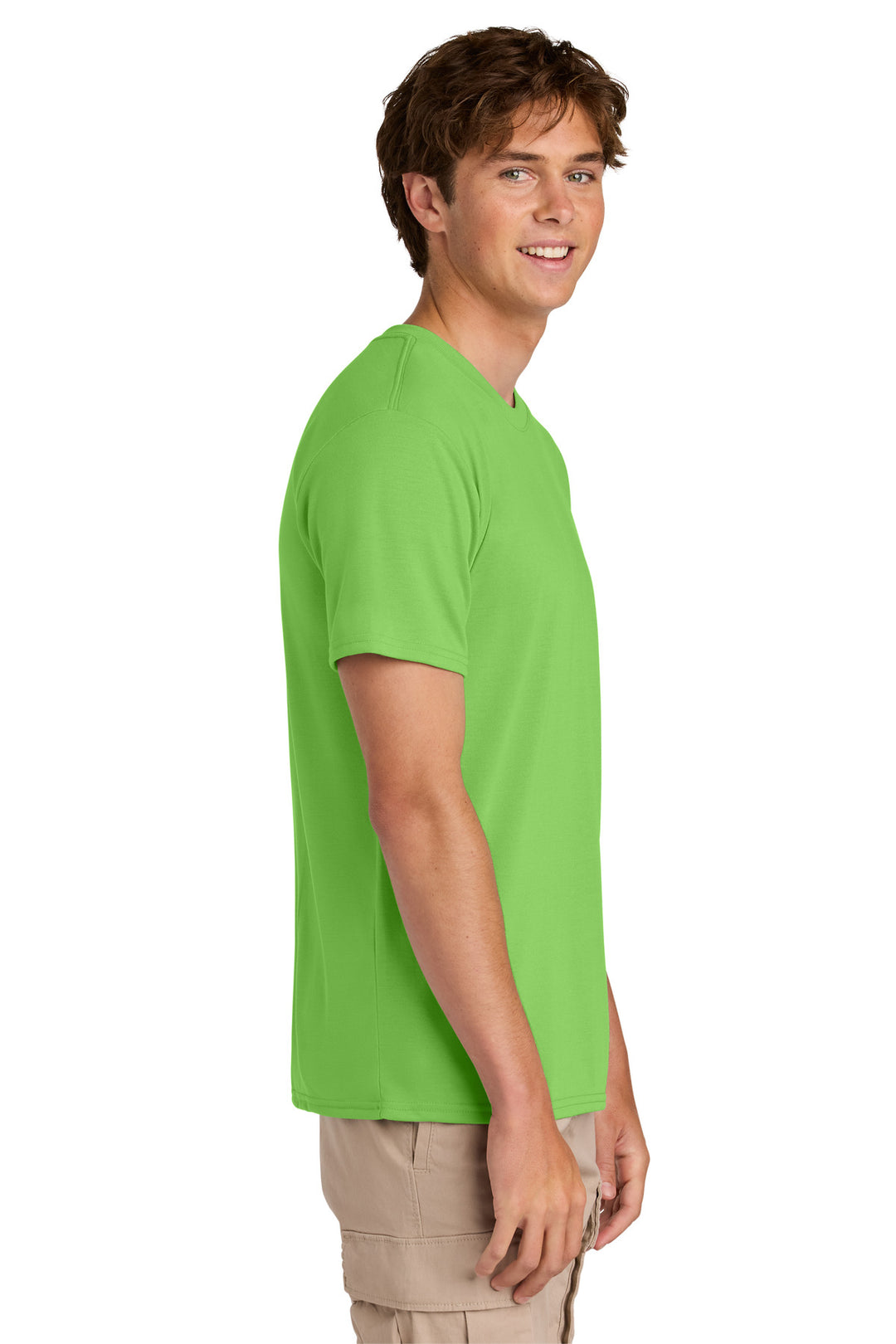 Lime Gildan Gildan Performance T-Shirt. 42000