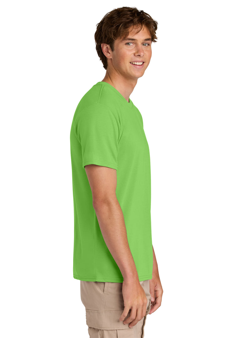Lime Gildan Gildan Performance T-Shirt. 42000
