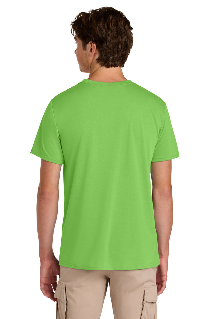 Lime Gildan Gildan Performance T-Shirt. 42000