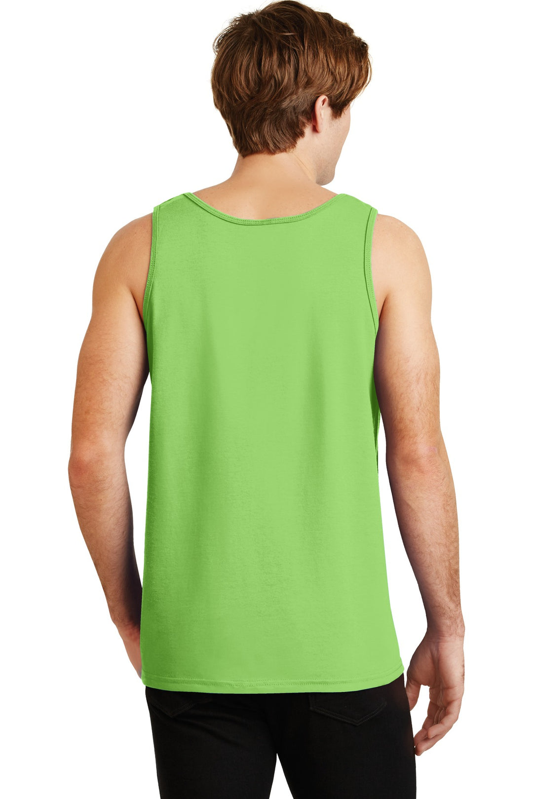 Lime Gildan - Ultra Cotton 100% US Cotton Tank Top. 2200