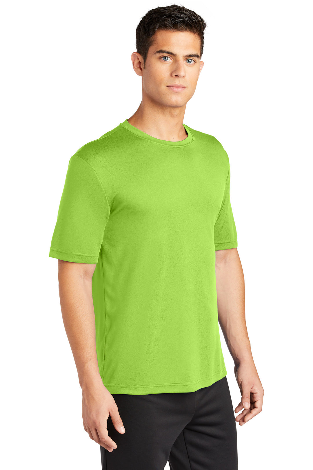 Lime Shock Sport-Tek PosiCharge Competitor Tee. ST350