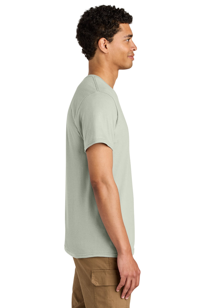 Limestone Jerzees Unisex Premium Combed Ring Spun Cotton Tee 570M
