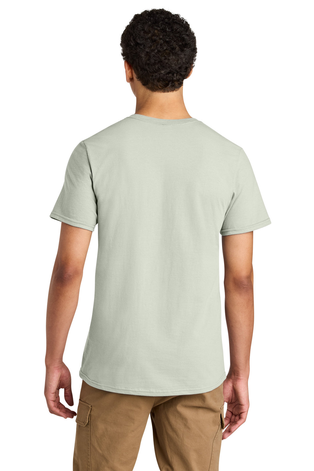 Limestone Jerzees Unisex Premium Combed Ring Spun Cotton Tee 570M