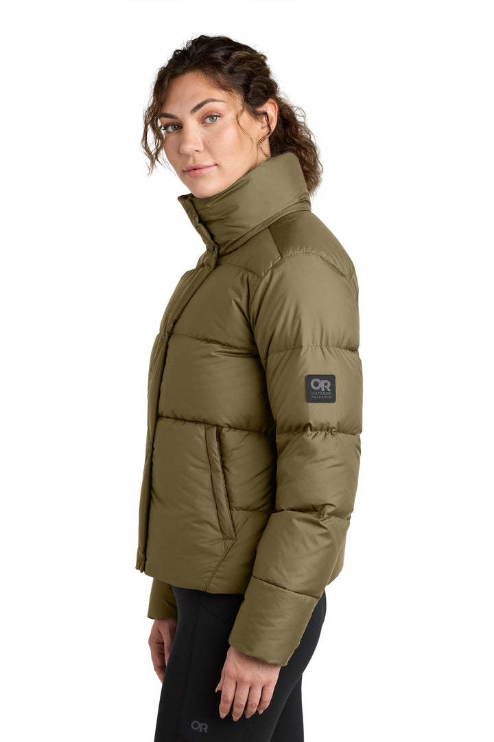 Loden LIMITED EDITION Outdoor Research Women's Coldsnap Down Jacket OR322225