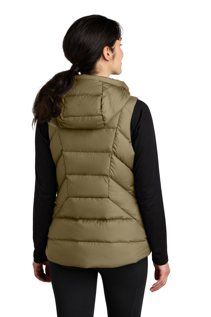 Loden LIMITED EDITION Outdoor Research Women's Coldsnap Hooded Down Vest OR322218