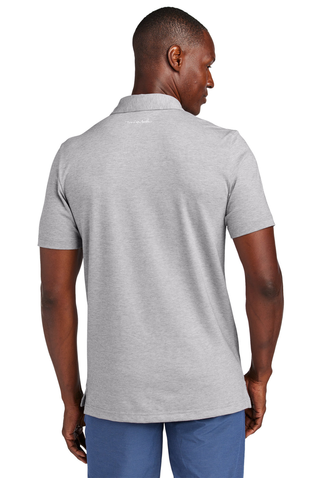 LtGreyHt TravisMathew Sunnyvale Polo TM1MAA369
