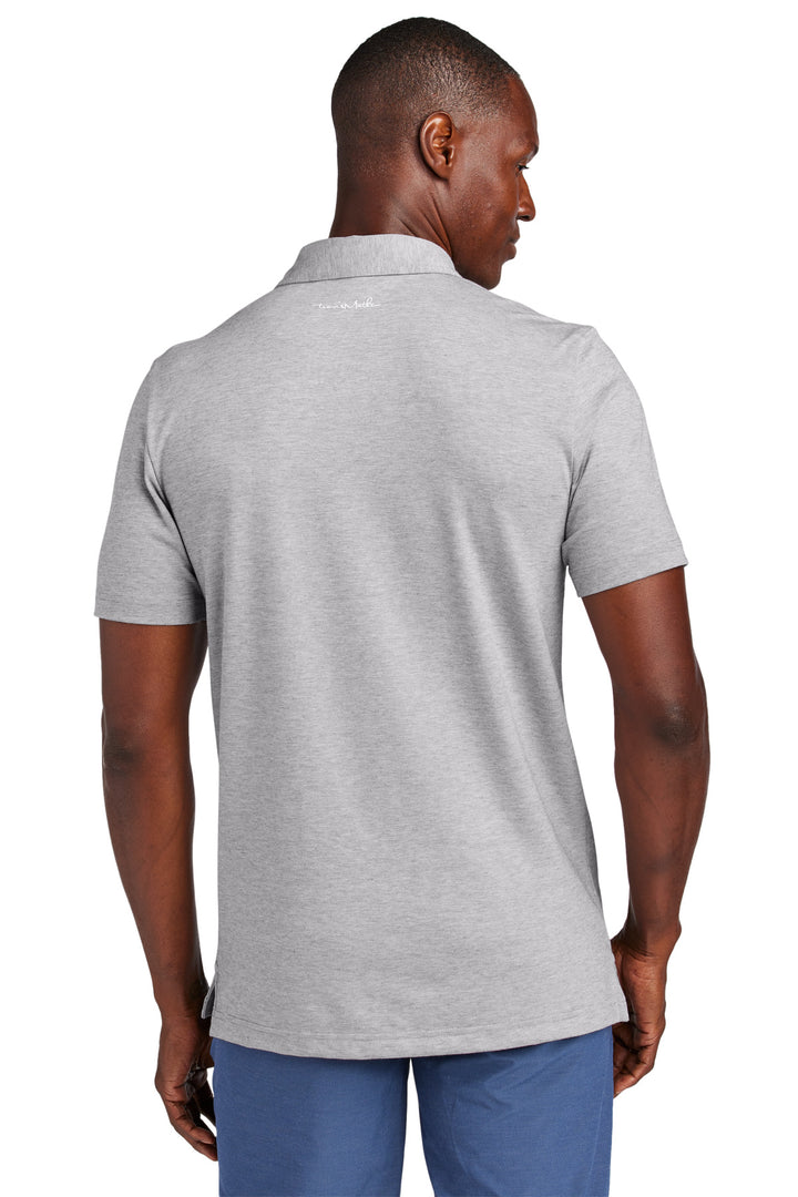 LtGreyHt TravisMathew Sunnyvale Polo TM1MAA369