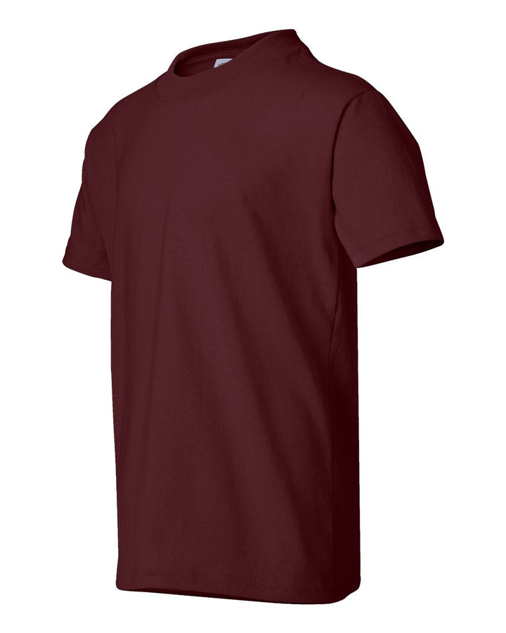 Maroon Ecosmart™ Youth T-Shirt - 5370