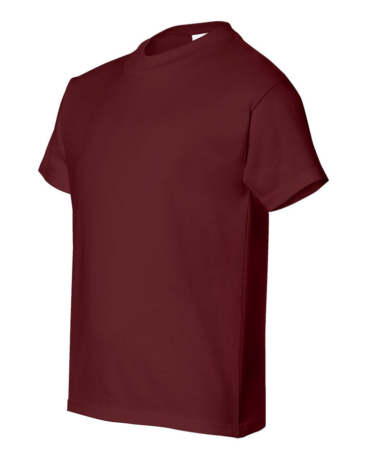 Maroon Essential-T Youth T-Shirt - 5480