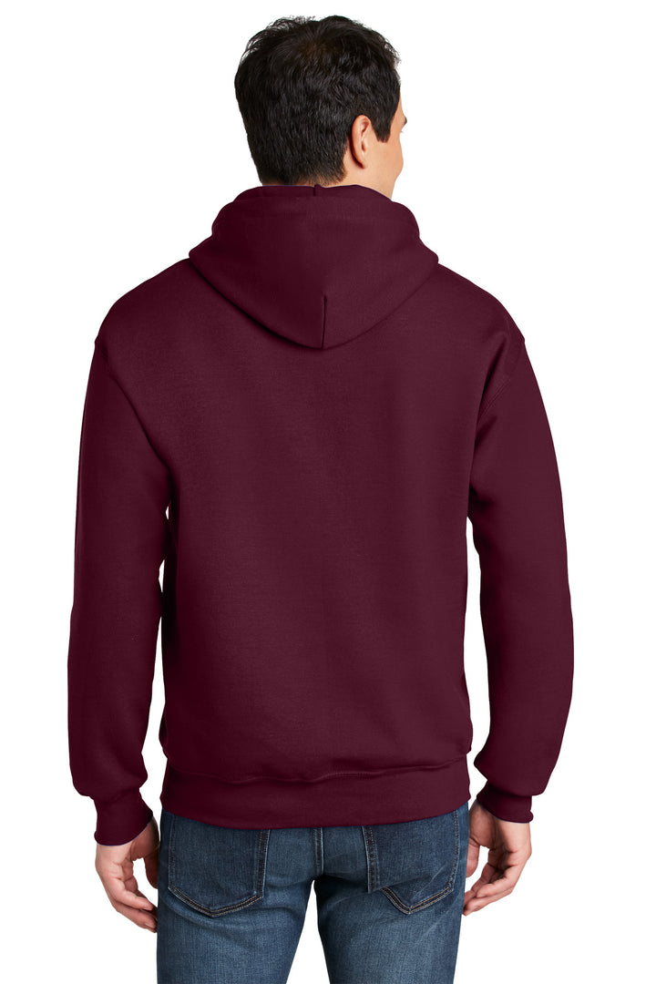 Maroon Gildan - DryBlend Pullover Hooded Sweatshirt. 12500