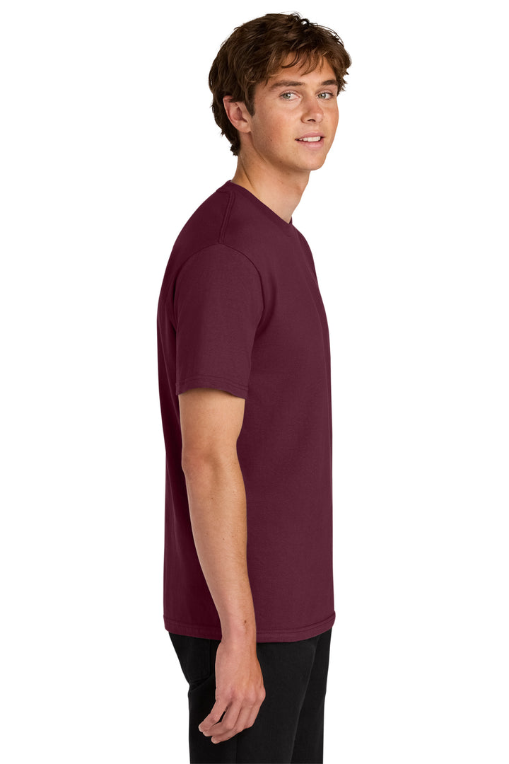 Maroon Gildan Softstyle Midweight Tee 65000