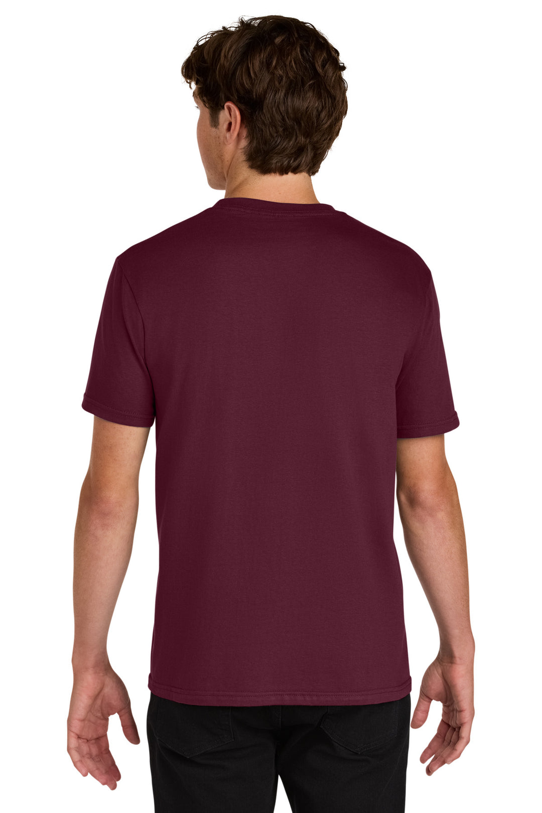 Maroon Gildan Softstyle Midweight Tee 65000