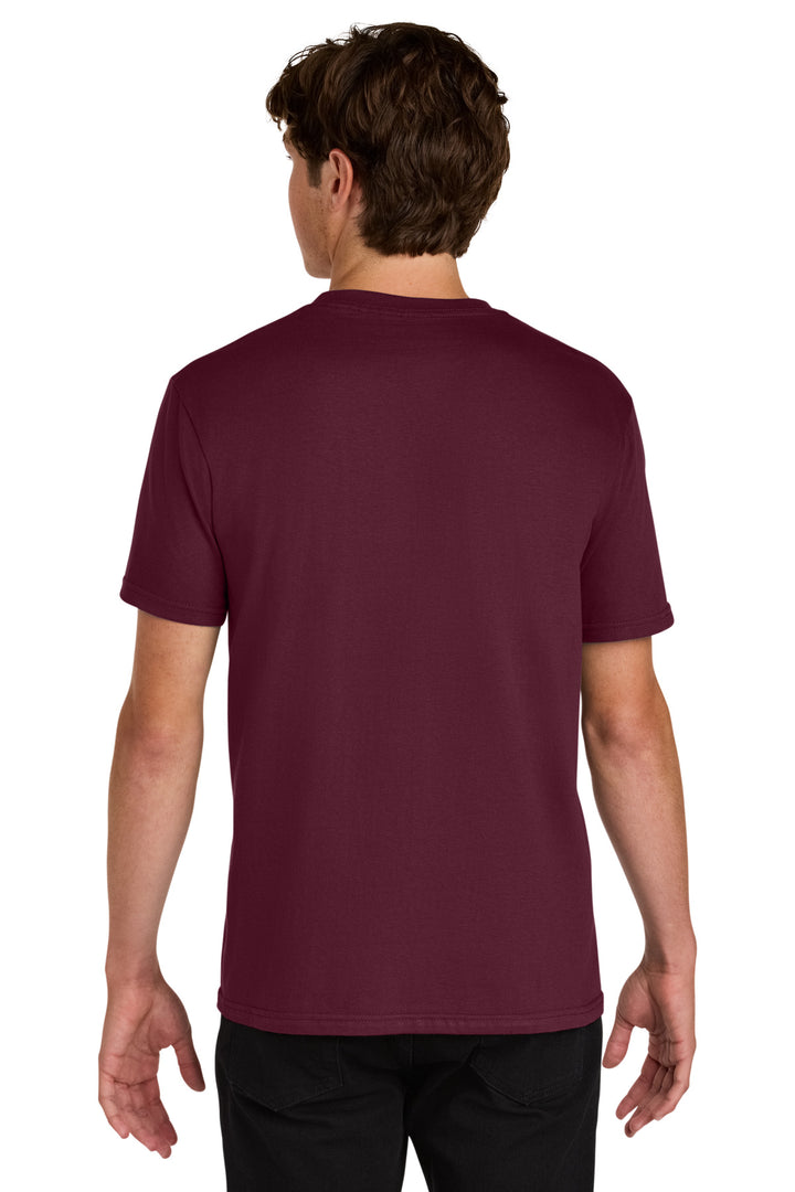 Maroon Gildan Softstyle Midweight Tee 65000