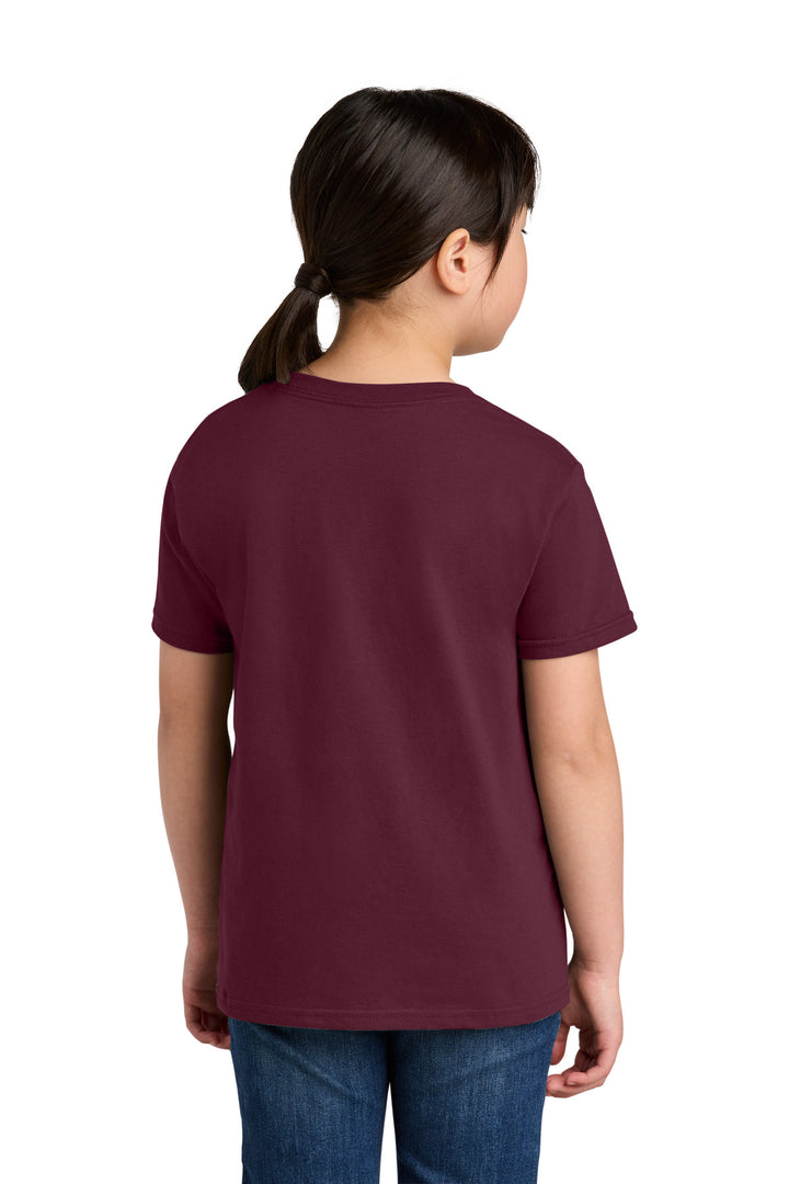 Maroon Gildan Youth Softstyle T-Shirt 64000B