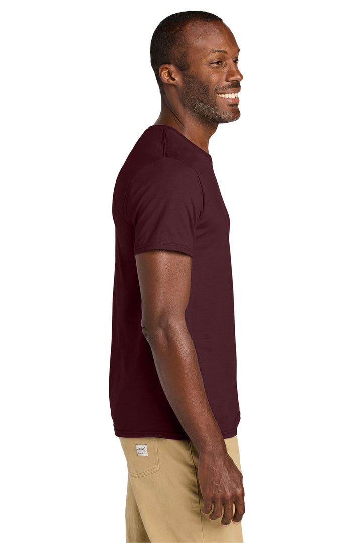 Maroon Jerzees Classics Unisex Cotton T-Shirt 363M