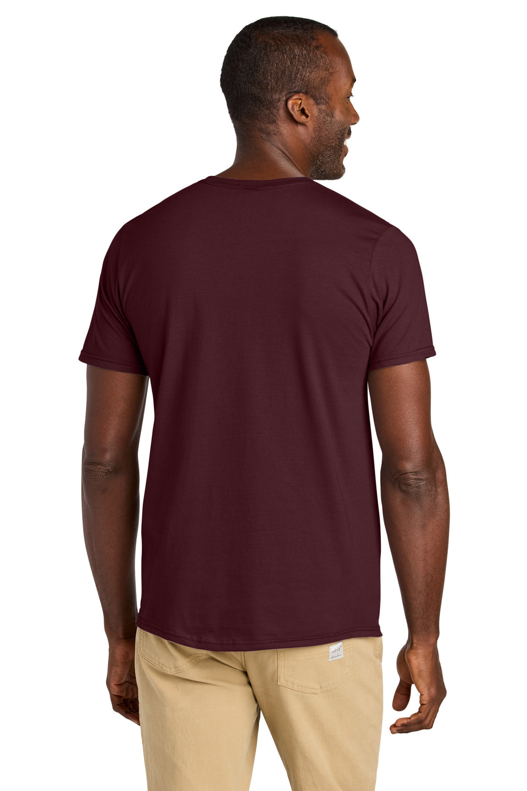 Maroon Jerzees Classics Unisex Cotton T-Shirt 363M